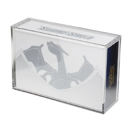 The Acrylic Box Pokemon Charizard Ultra Premium Collection Acryl Case mit geschlossenem Deckel