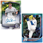 Topps - Bowman Baseball 2025 Mega Box [EN]