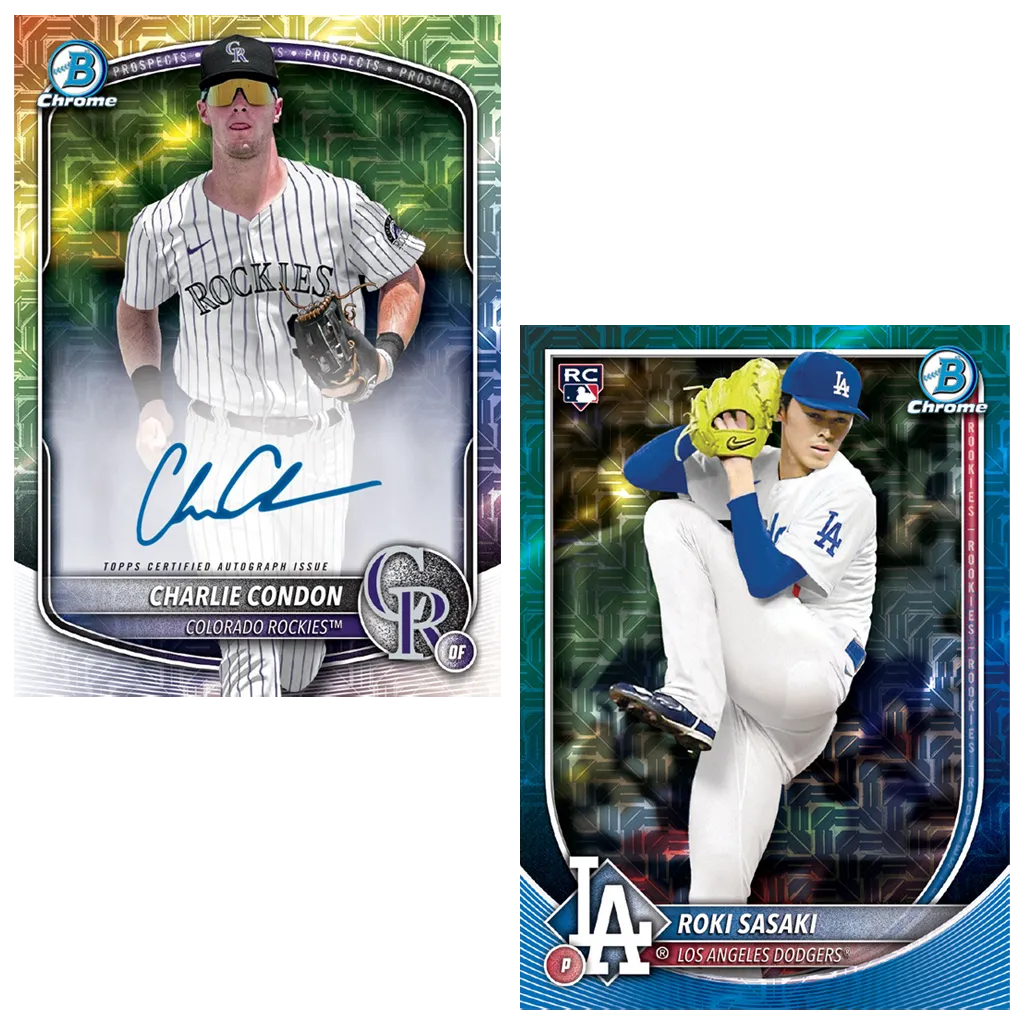 Topps - Bowman Baseball 2025 Mega Box [EN]