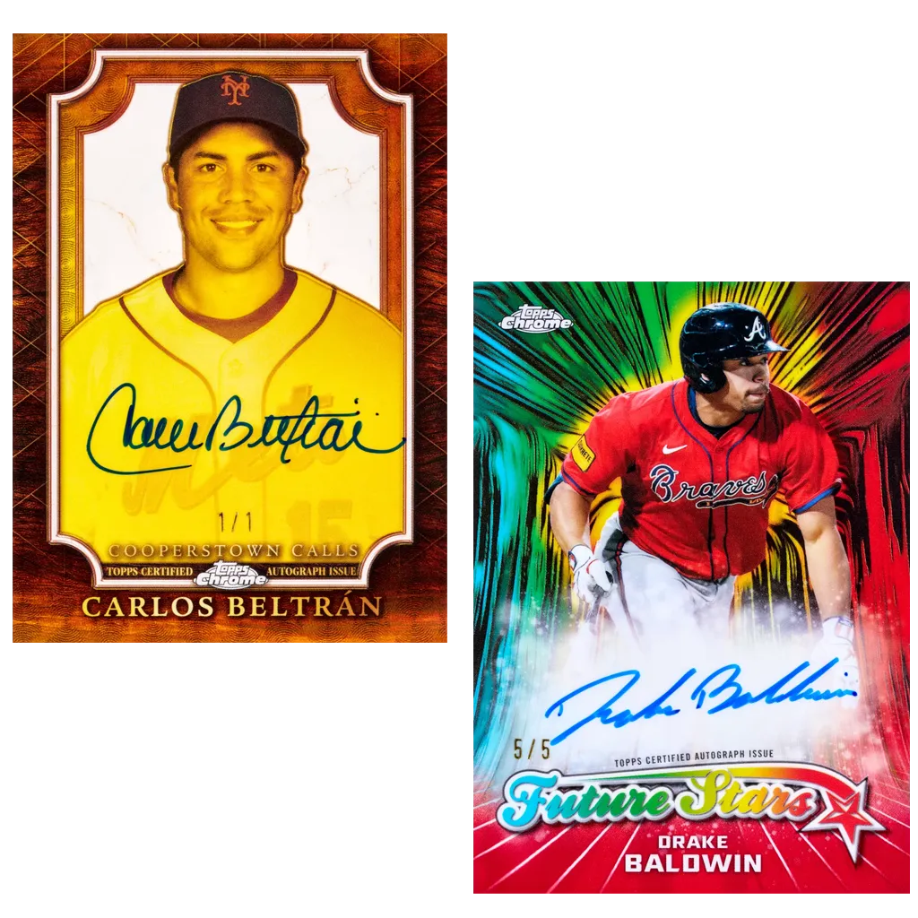 Topps - Chrome Baseball 2026 Hobby Box [EN]