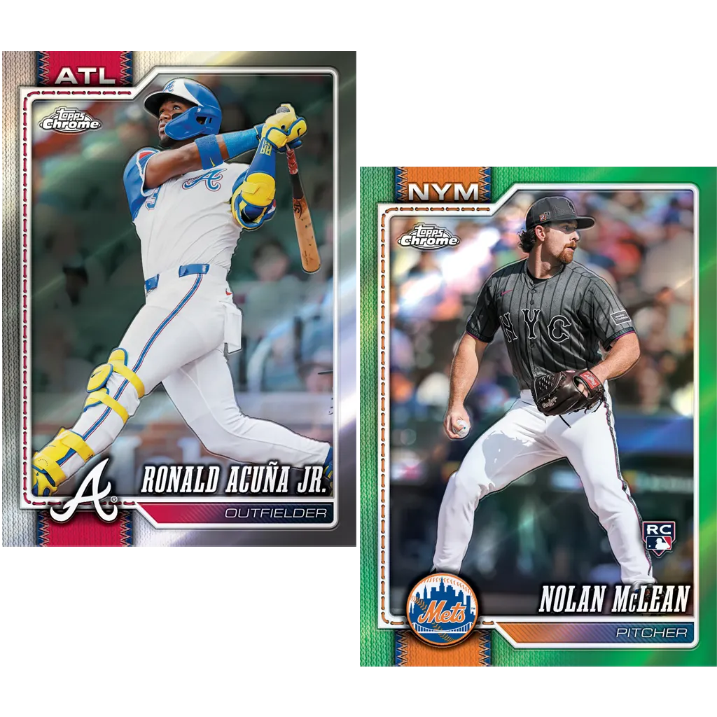 Topps - Chrome Baseball 2026 Hobby Box [EN]