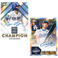 Topps - Chrome Baseball 2026 Hobby Box [EN]