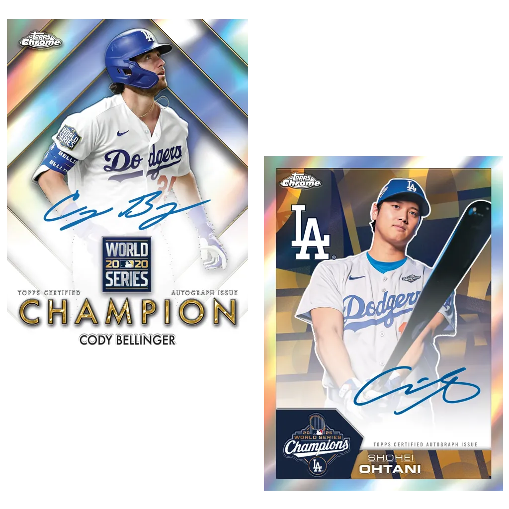 Topps - Chrome Baseball 2026 Hobby Box [EN]