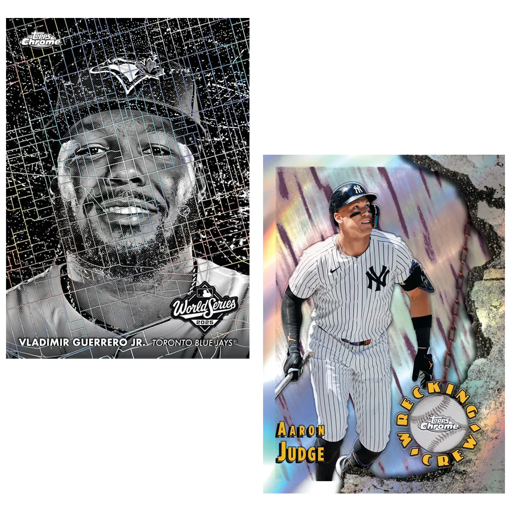 Topps - Chrome Baseball 2026 Hobby Box [EN]