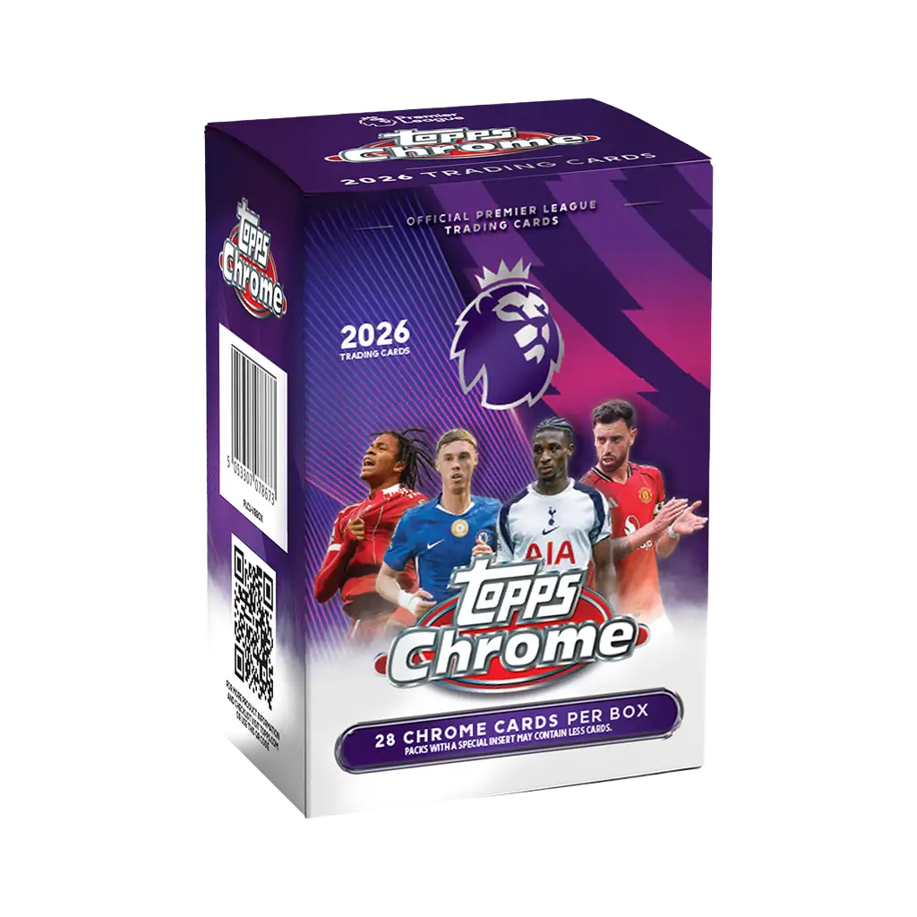 Topps Chrome Premier League 2026 Value Box