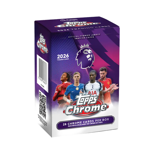 Topps Chrome Premier League 2026 Value Box