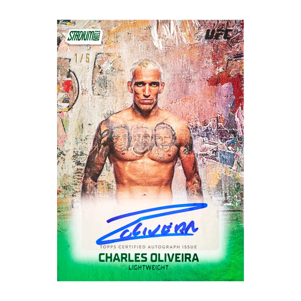 Topps - Stadium Club UFC 2026 Mega Box [EN]