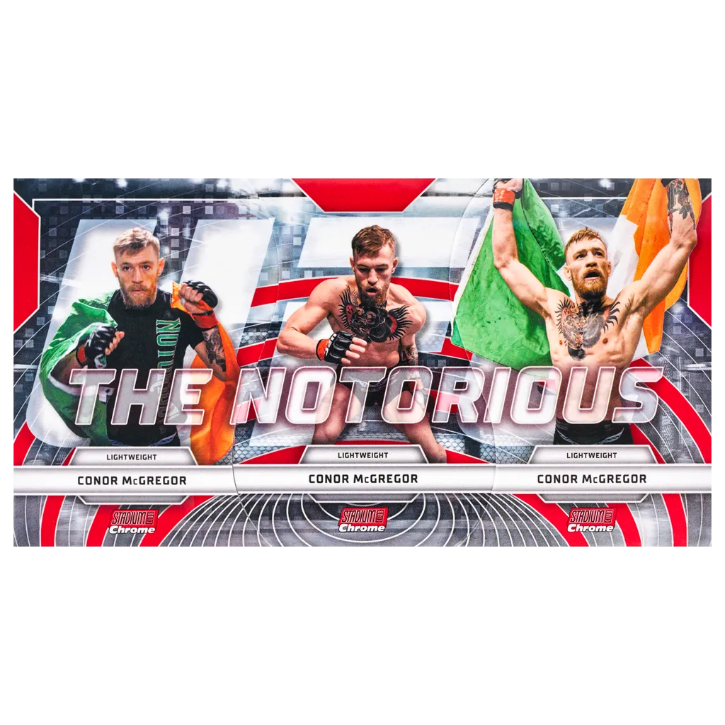 Topps - Stadium Club UFC 2026 Mega Box [EN]