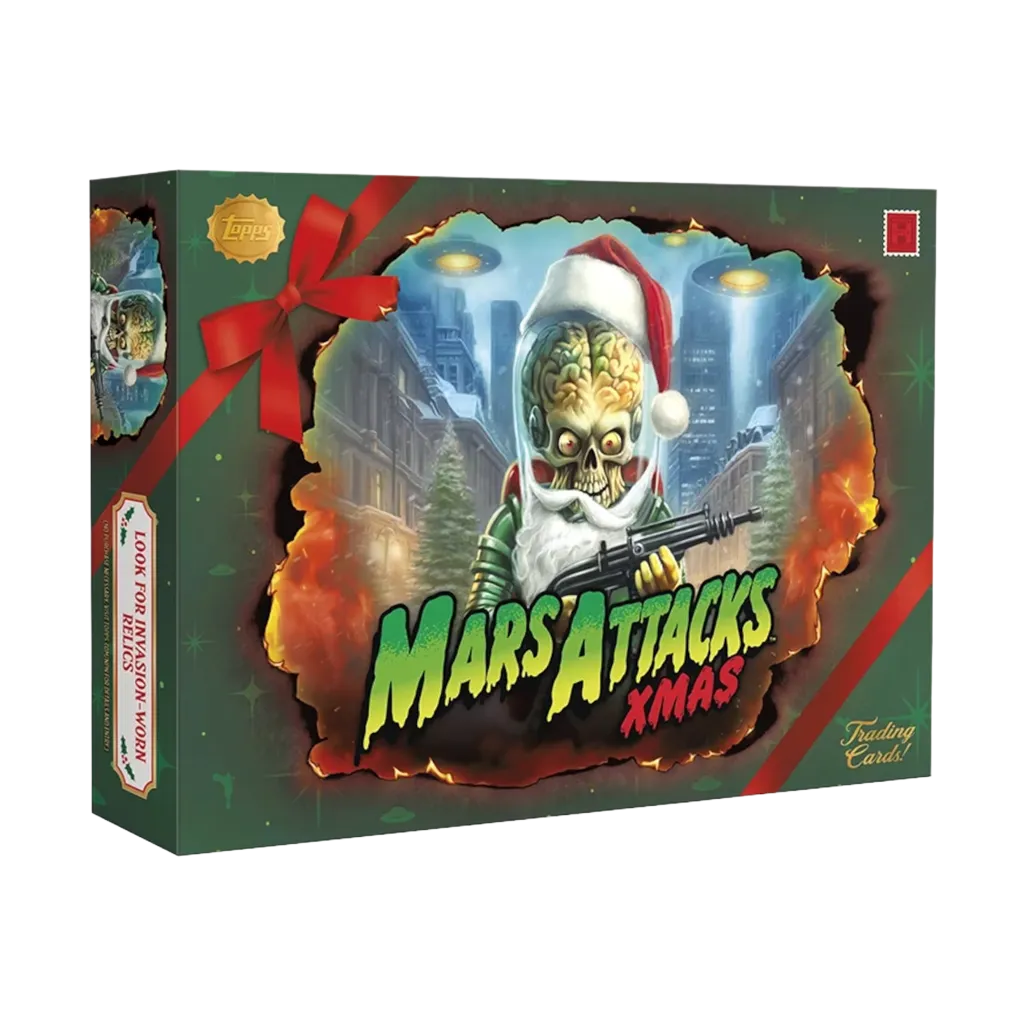 Topps Mars Attacks Christmas 2026 Hobby Box englisch