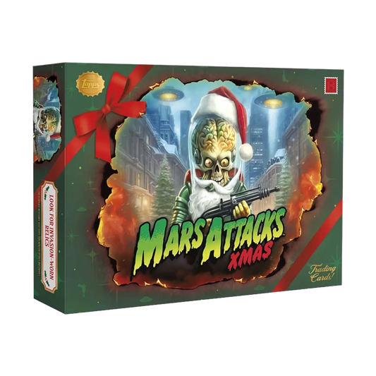 Topps Mars Attacks Christmas 2026 Hobby Box englisch
