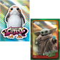 The Galaxy's Cutest Porg und nummerierte Grogu Topps Chrome Star Wars Karten