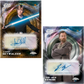 Luke Skywalker 1-of-1 und Obi-Wan Kenobi Autogrammkarten aus Topps Star Wars Chrome 2026