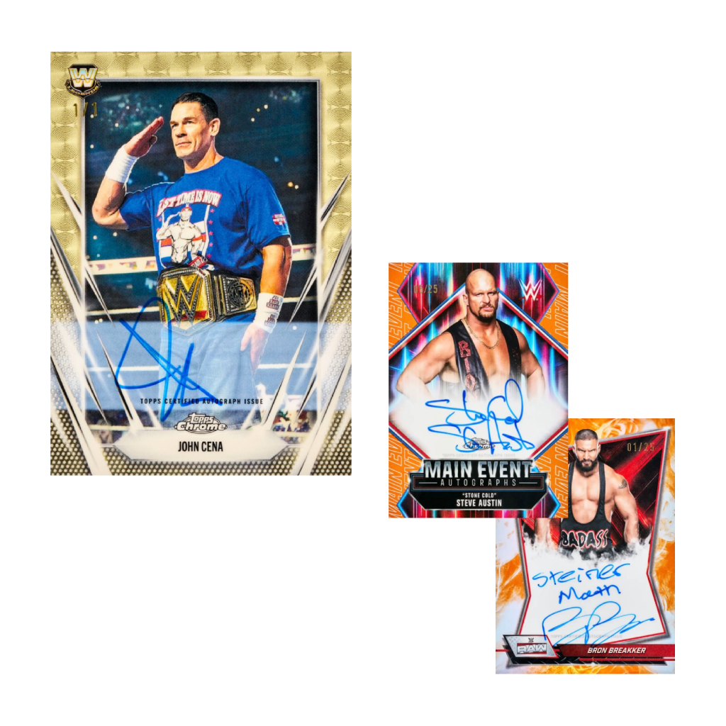 Topps Chrome WWE - Value Box 2026