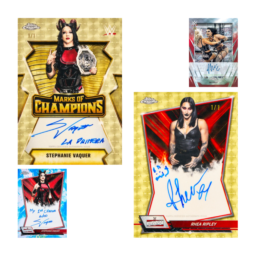Topps Chrome WWE - Value Box 2026