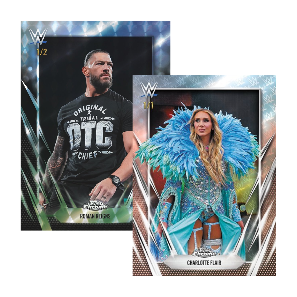 Topps Chrome WWE - Value Box 2026