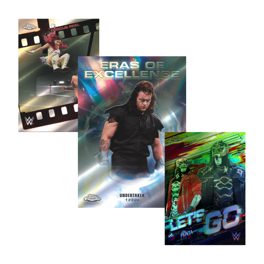 Topps Chrome WWE - Value Box 2026