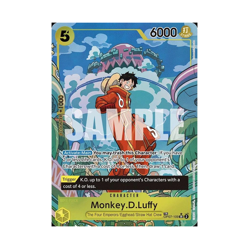 One Piece Card Game - 500 Years into the Future Display OP07 [EN]
