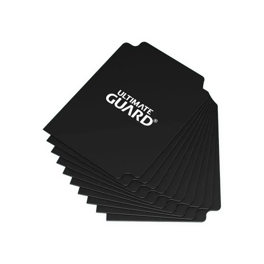 Ultimate Guard Card Dividers Standard Size 10 Stück Schwarz