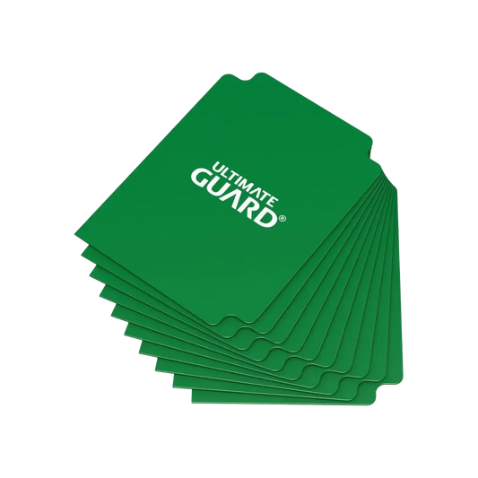 Ultimate Guard Card Dividers Standard Size 10 Stück Grün