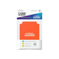 Ultimate Guard - Card Dividers Standard Size 10 Stück orange