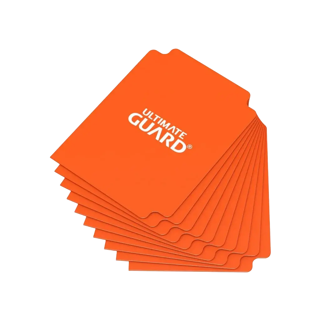 Ultimate Guard Card Dividers Standard Size 10 Stück Orange