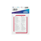 Ultimate Guard - Card Dividers Standard Size 10 Stück rot