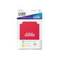 Ultimate Guard - Card Dividers Standard Size 10 Stück rot