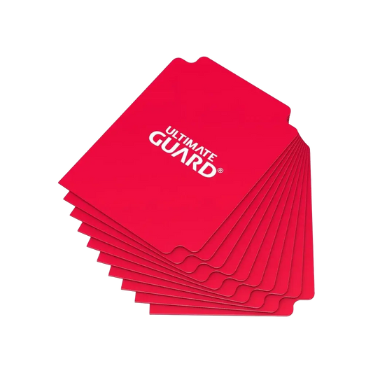 Ultimate Guard Card Dividers Standard Size 10 Stück Rot