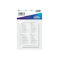 Ultimate Guard - Card Dividers Standard Size 10 Stück transparent