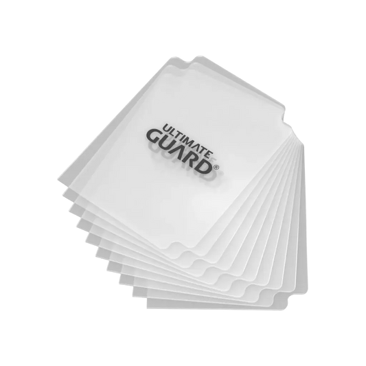 Ultimate Guard Card Dividers Standard Size 10 Stück Transparent
