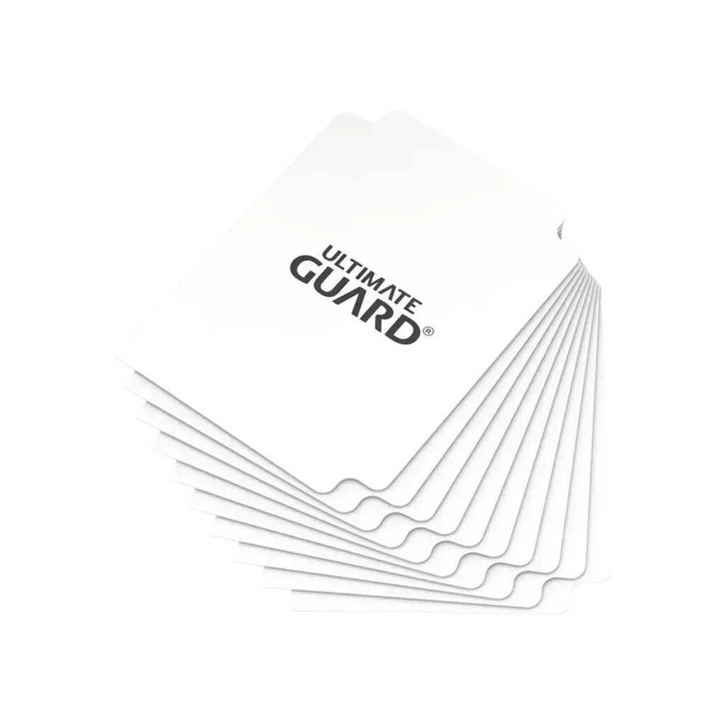 Ultimate Guard Card Dividers Standard Size 10 Stück Weiß