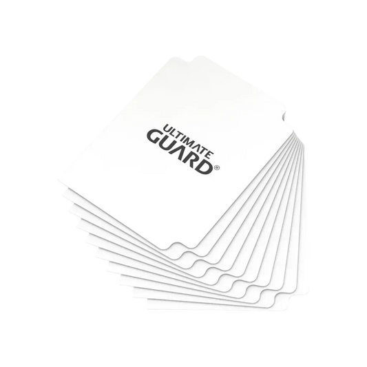 Ultimate Guard Card Dividers Standard Size 10 Stück Weiß