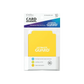 Ultimate Guard - Card Dividers Standard Size 10 Stück gelb
