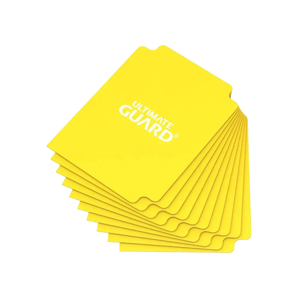 Ultimate Guard Card Dividers Standard Size 10 Stück Gelb