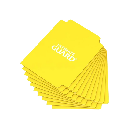 Ultimate Guard Card Dividers Standard Size 10 Stück Gelb