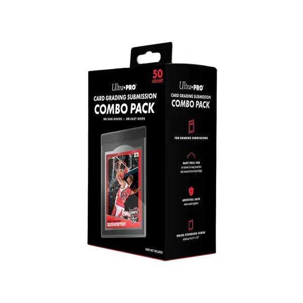 Ultra PRO Card Grading Submission Combo Pack Verpackung von rechts