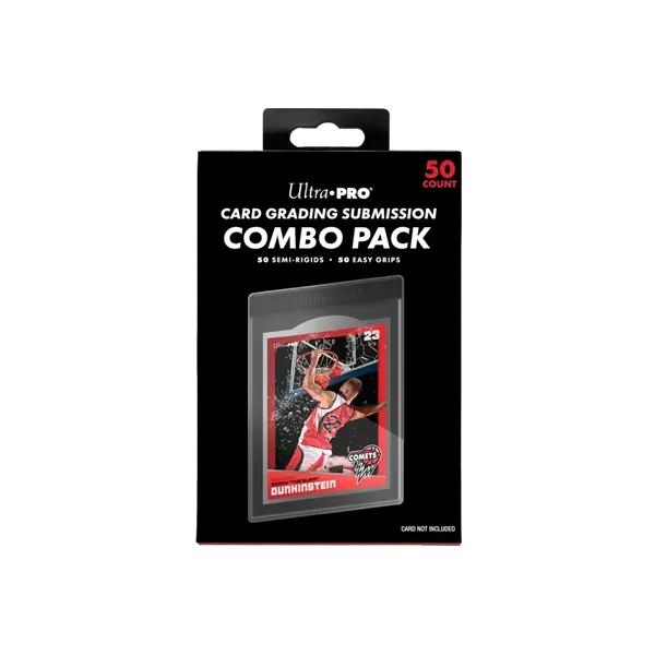 Ultra PRO Grading Combo Pack mit 50 Semi-Rigids und 50 Easy Pull Sleeves