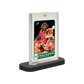 Schwarzer Ultra PRO One-Touch Stand mit 35pt Magnetic Card Holder als Anwendungsbeispiel