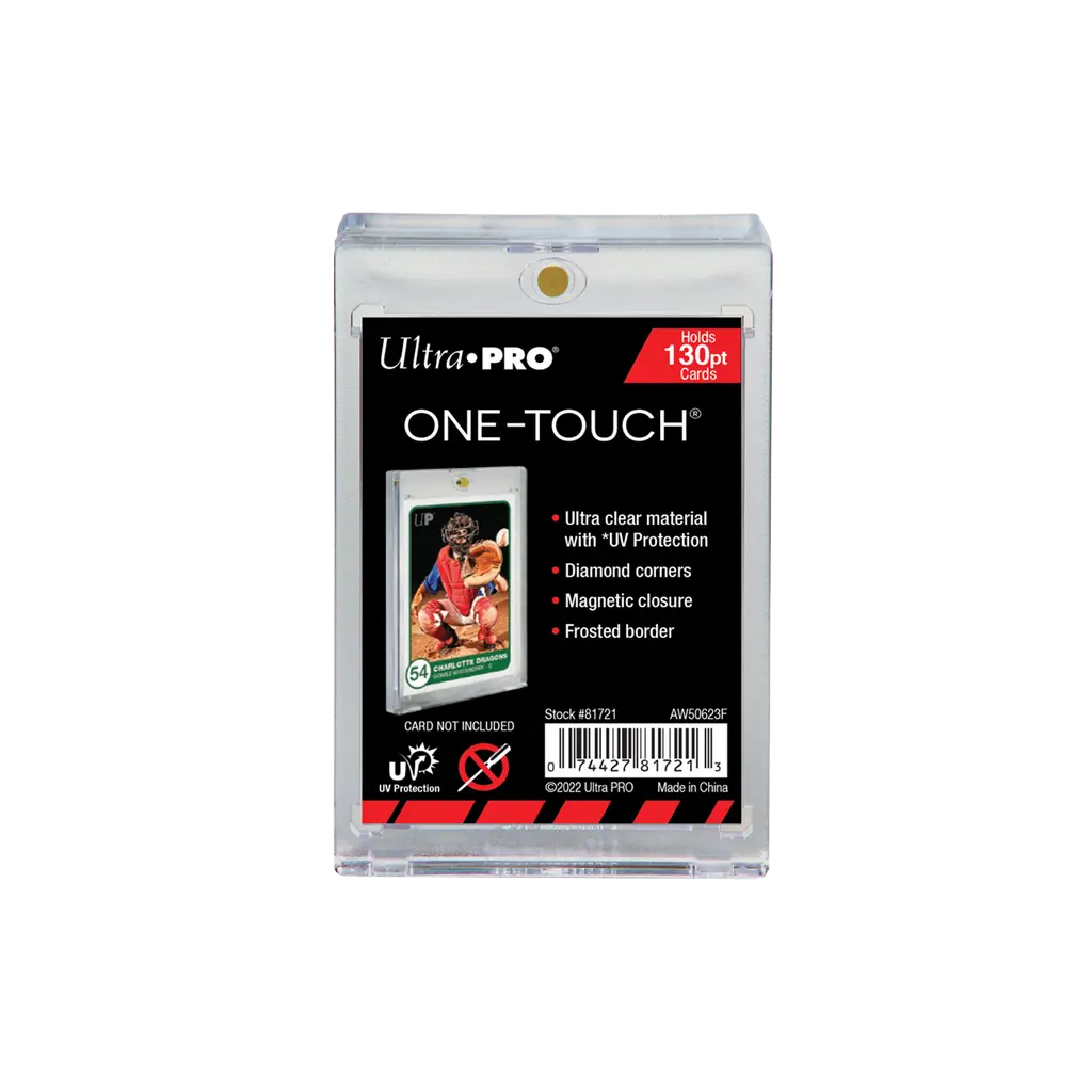 Ultra PRO UV One-Touch Magnetic Holder 130pt für Trading Cards mit Magnetverschluss