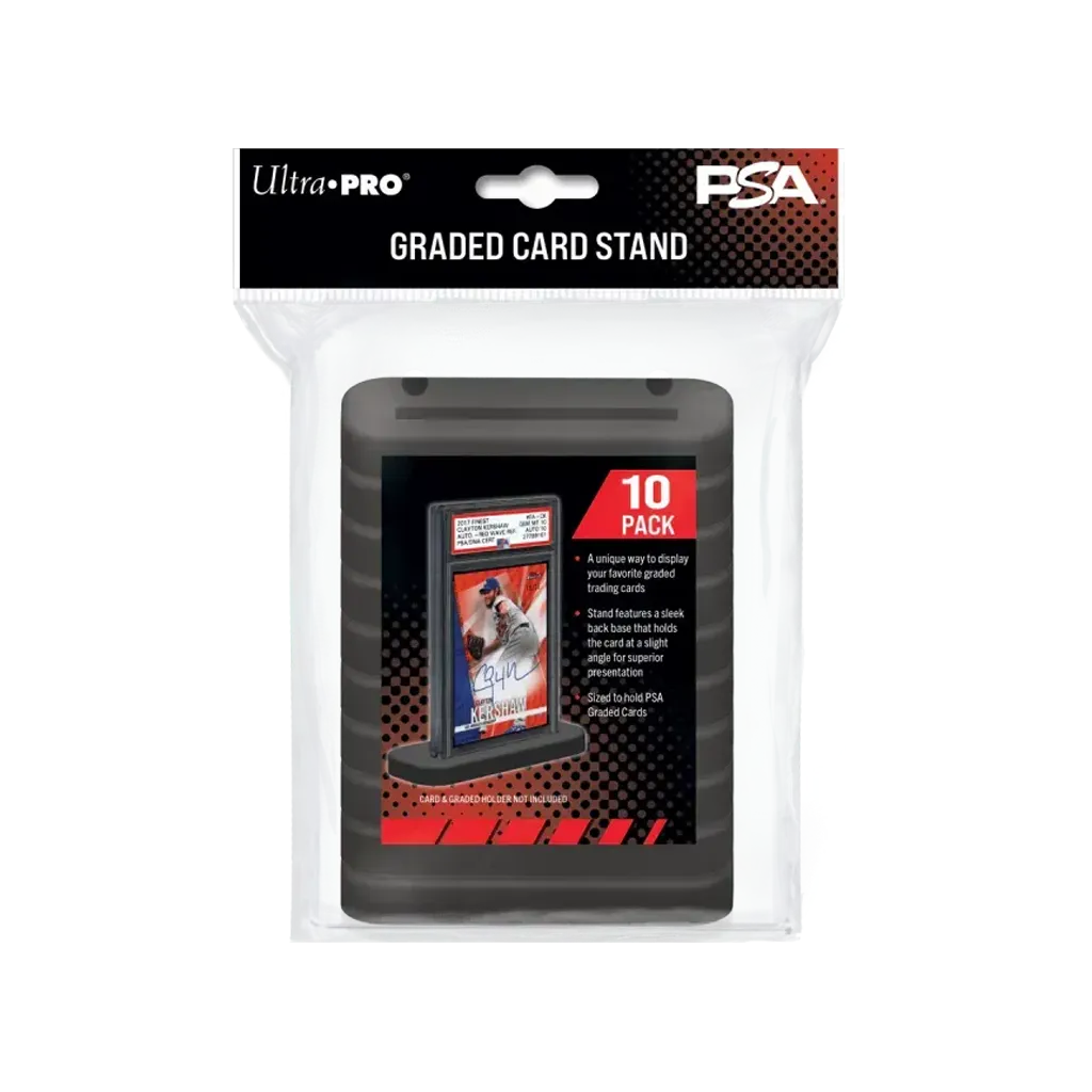 Ultra PRO PSA Graded Card Stand 10er Pack in Originalverpackung