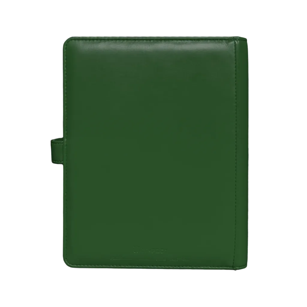 Rückseite des grünen Ultra PRO Pokemon Premium Snap Binders
