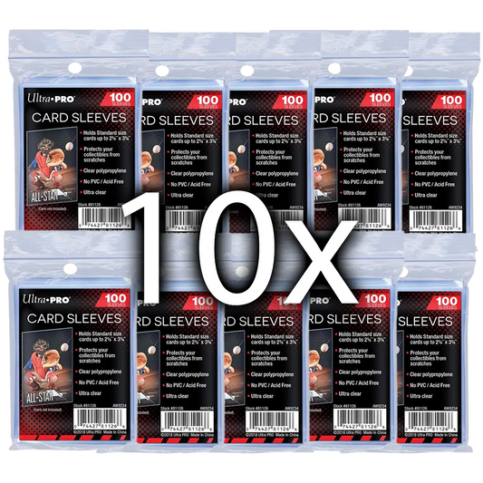 10 x Ultra Pro Penny Sleeves Sparbundle