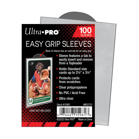 Ultra Pro - Easy Grip Sleeves 100stk.