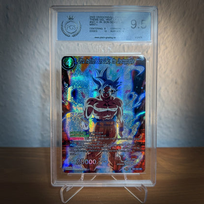Dragon Ball Super Card Game - Theme Selection Karten PGS 9.5-10 [EN]