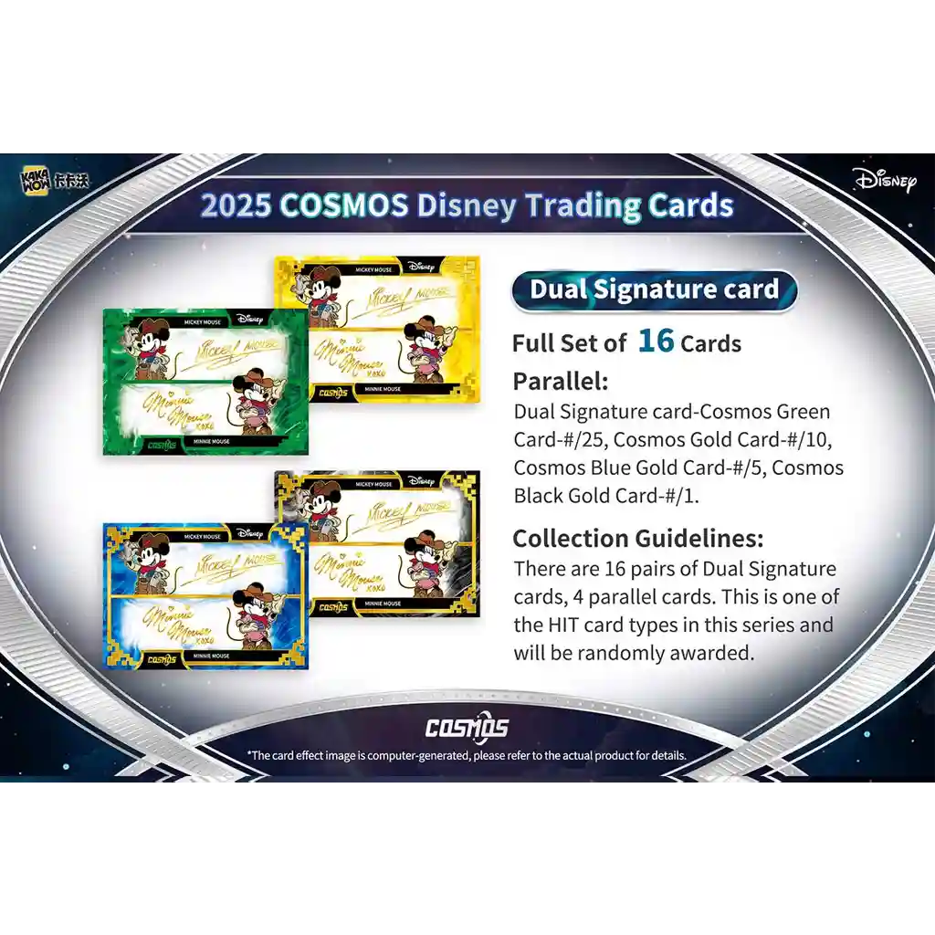 Kakawow Cosmos Disney 2025 - Booster Display [EN]
