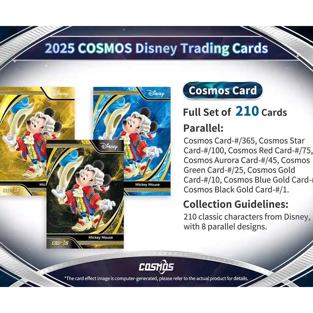 Kakawow Cosmos Disney 2025 - Booster Display [EN]
