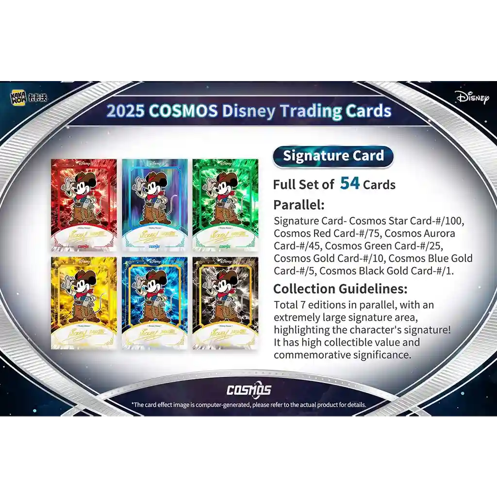 Kakawow Cosmos Disney 2025 - Booster Display [EN]