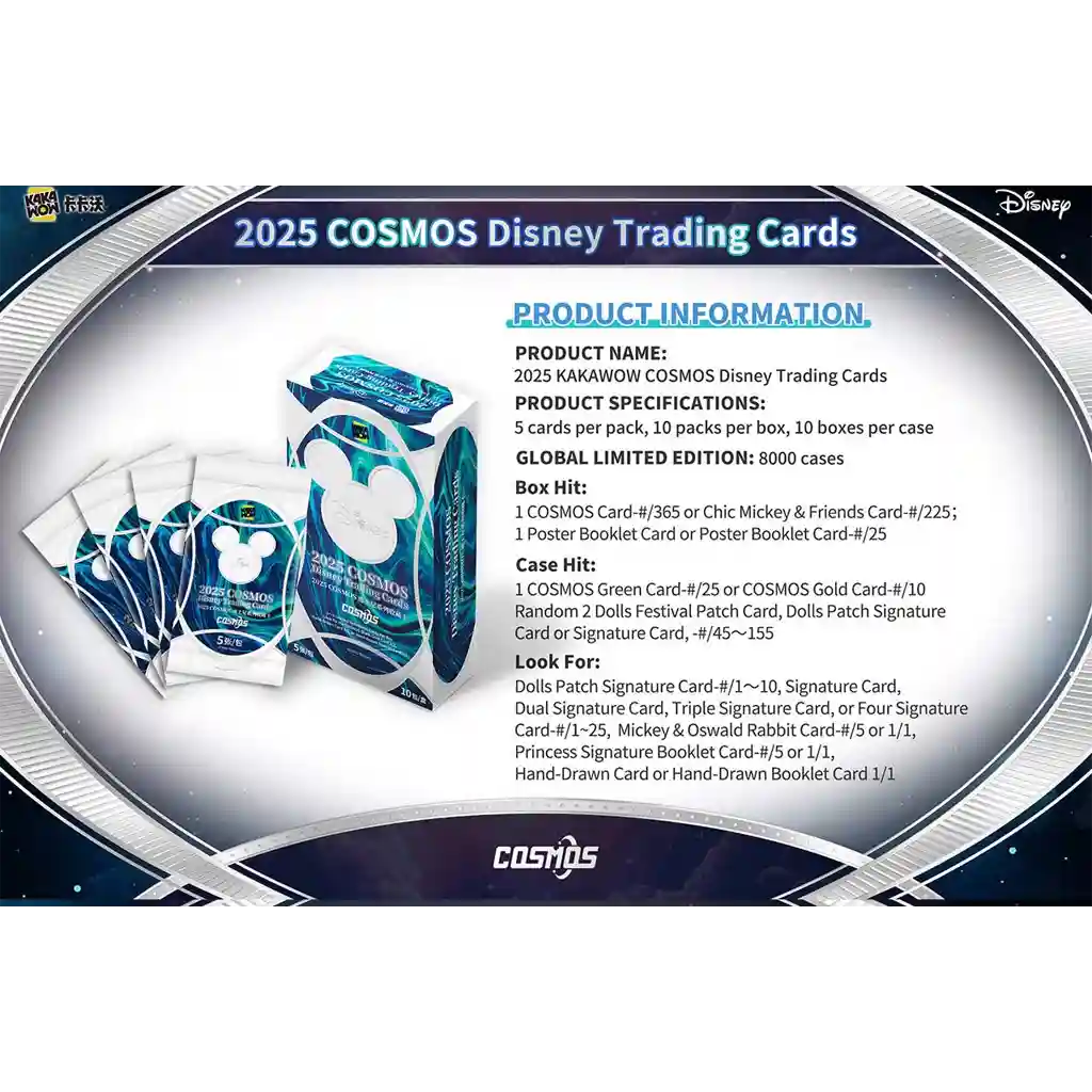 Kakawow Cosmos Disney 2025 - Booster Display [EN]