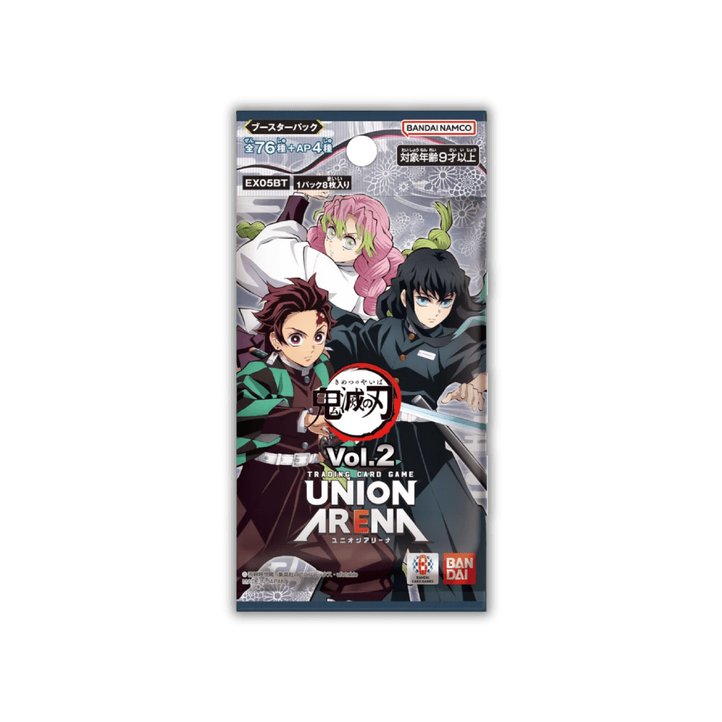 Union Arena - Demon Slayer Vol.2 Booster Display [EX05BT] [JP]