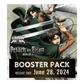 Union Arena - Attack on Titan Booster Display UA23BT